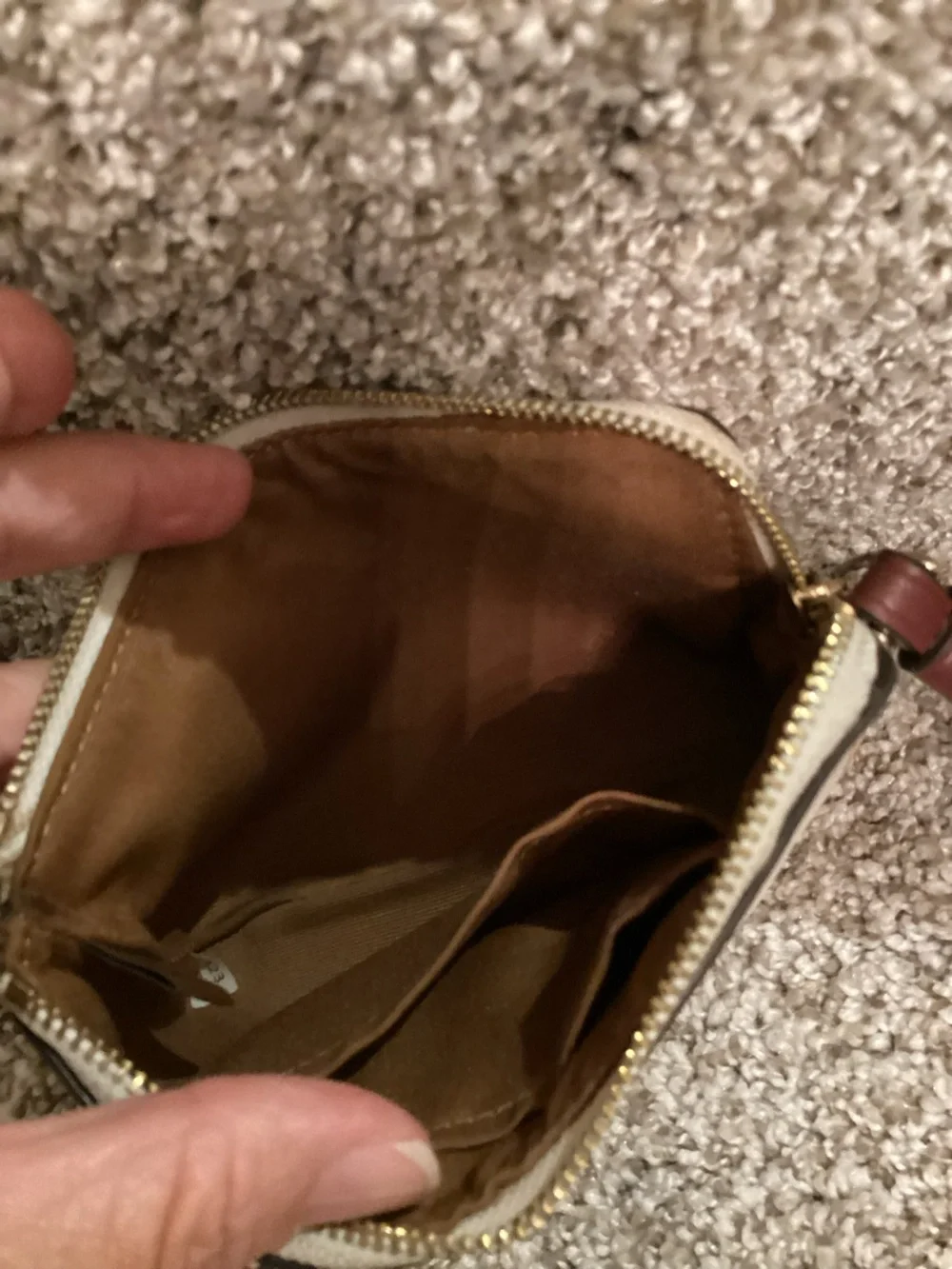 Coach 5 Piece Handbag Lot